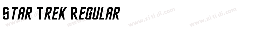 Star Trek Regular字体转换